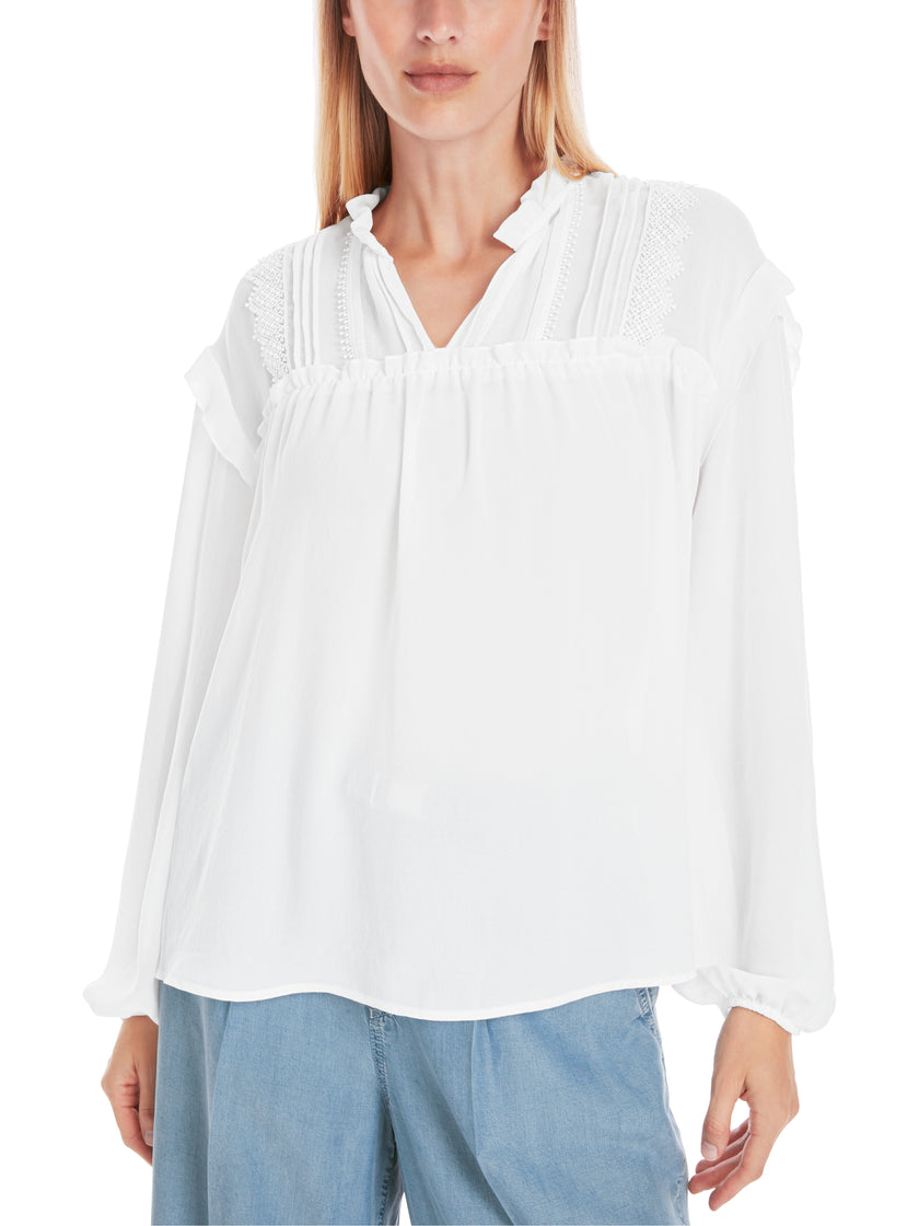 ONLINE EXKLUSIV - Bluse - Spitze