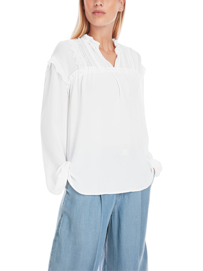 ONLINE EXKLUSIV - Bluse - Spitze