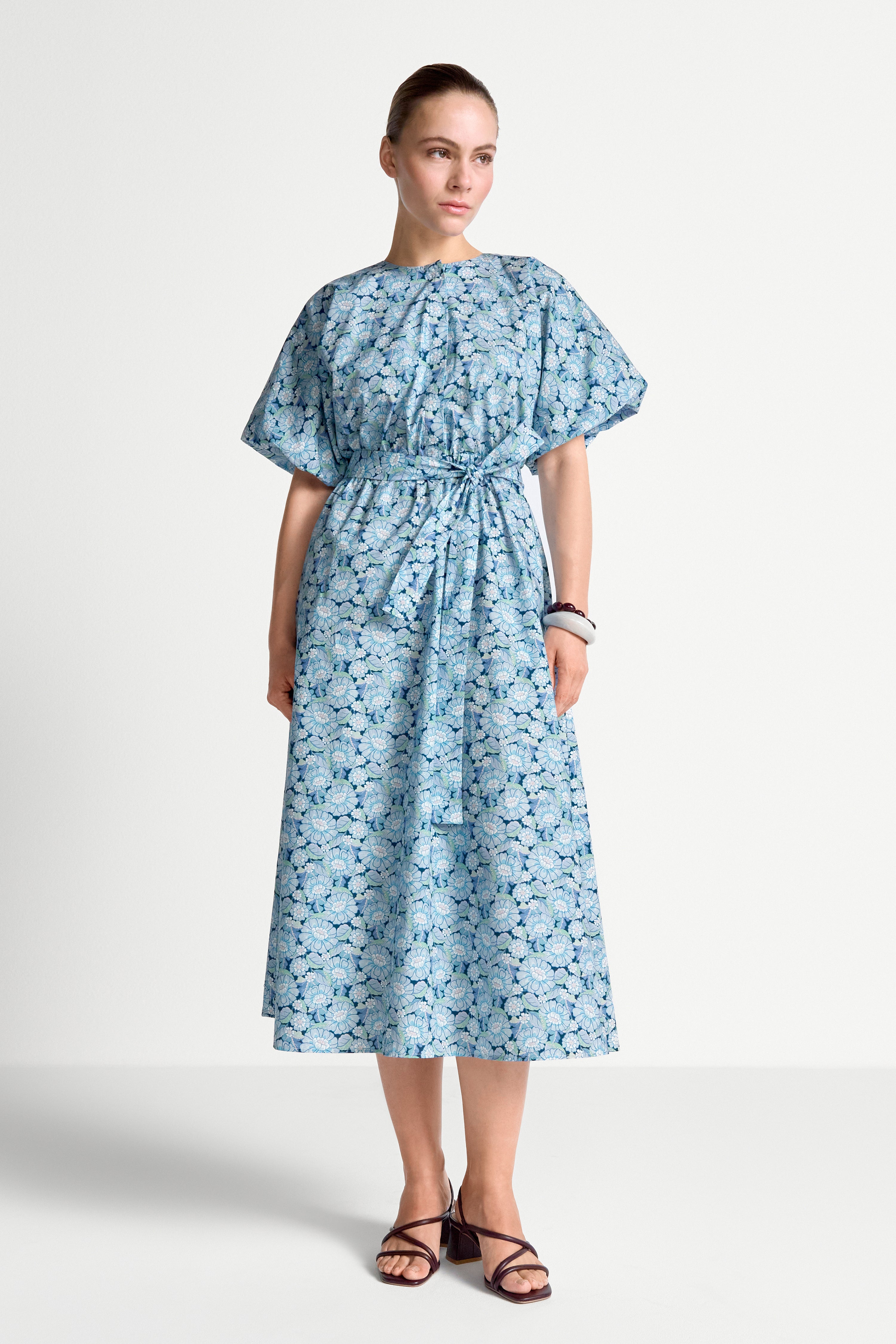 Kleid - Blumenprint