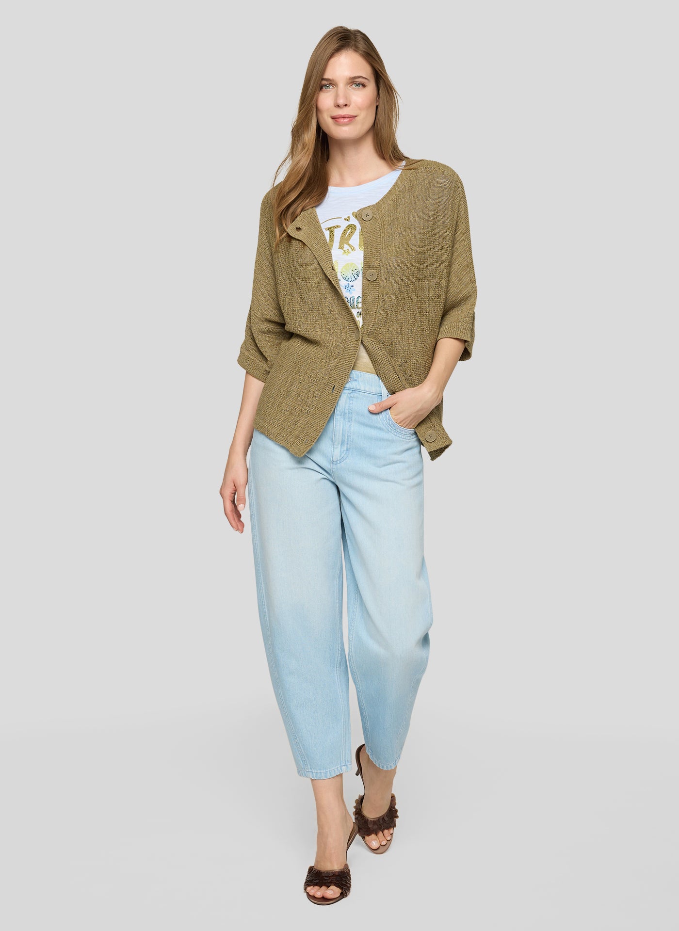 Strickjacke - Tropic Glam