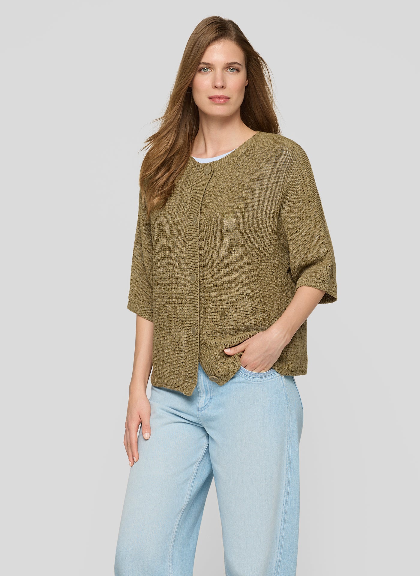 Strickjacke - Tropic Glam