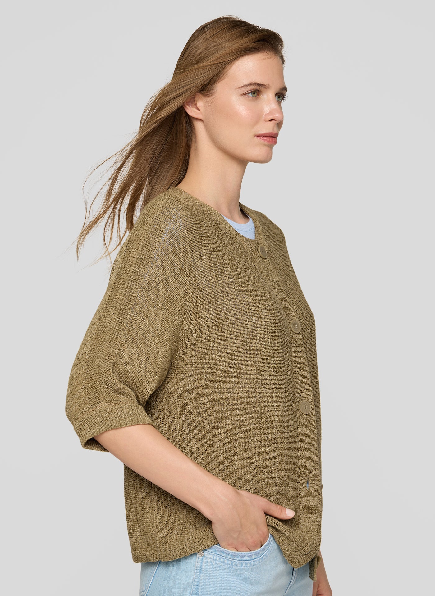 Strickjacke - Tropic Glam