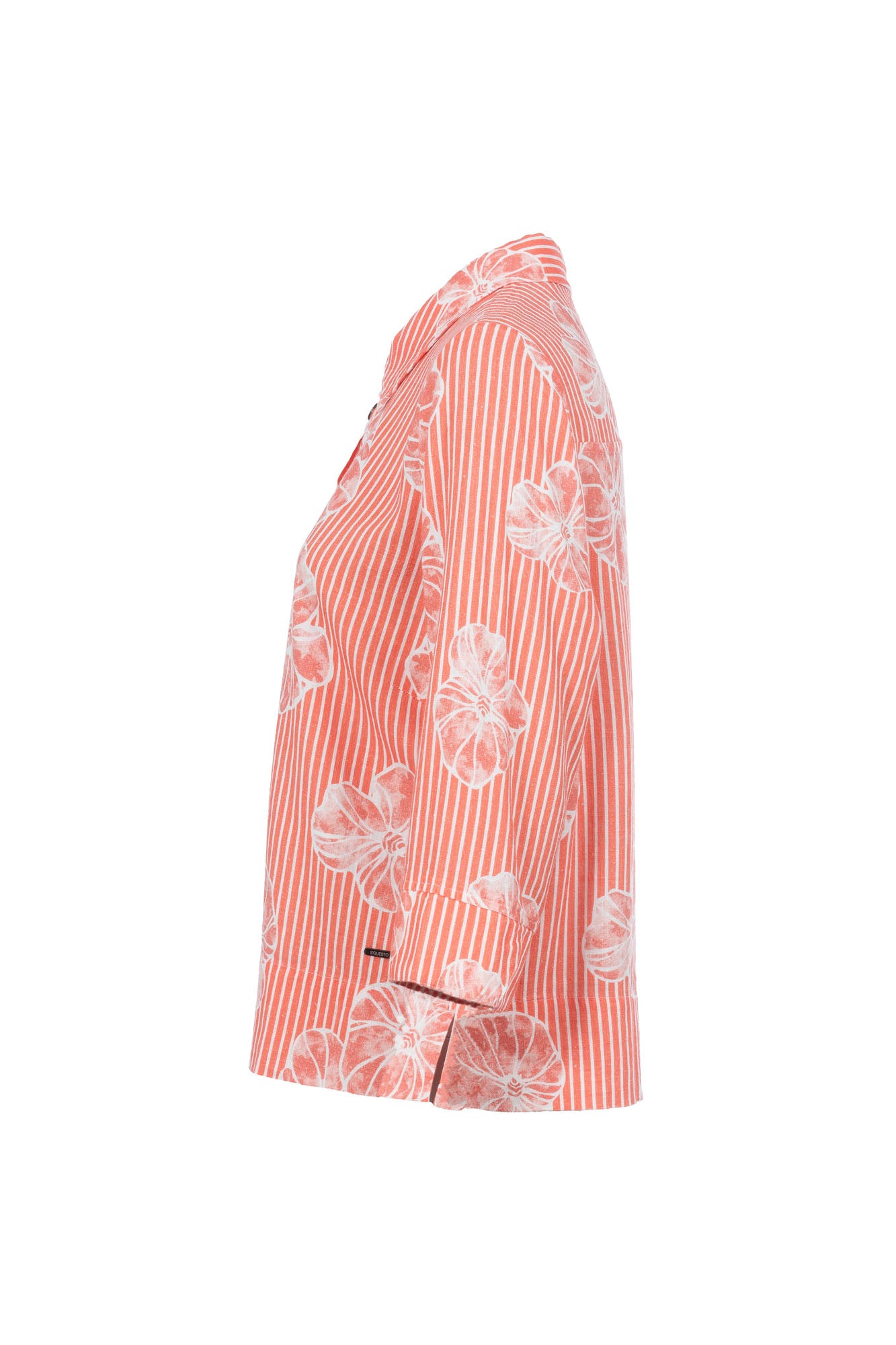Bluse 3/4 - Streifen