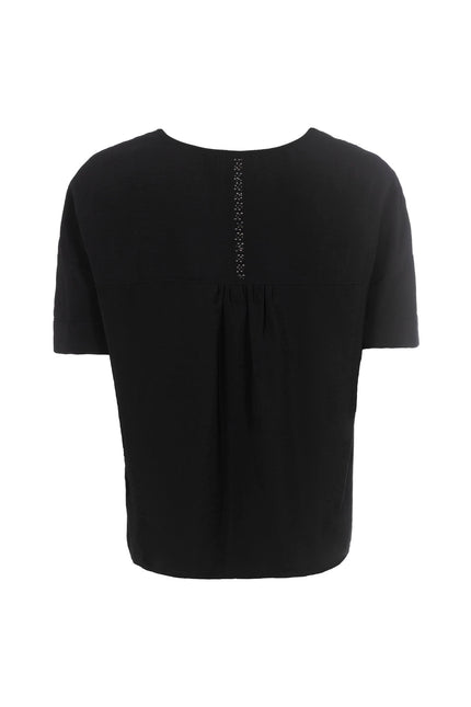 Bluse 1/2 - Streifenkstruktur