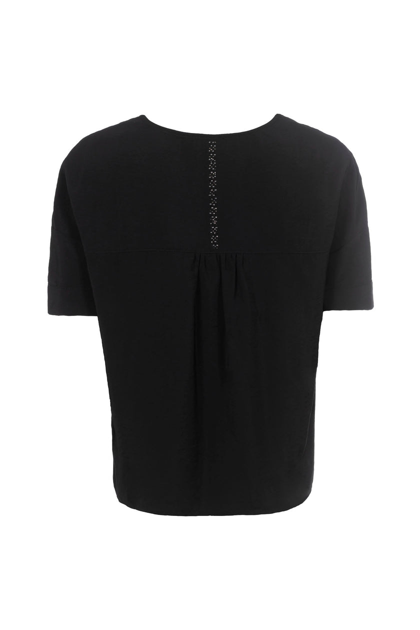 Bluse 1/2 - Streifenkstruktur