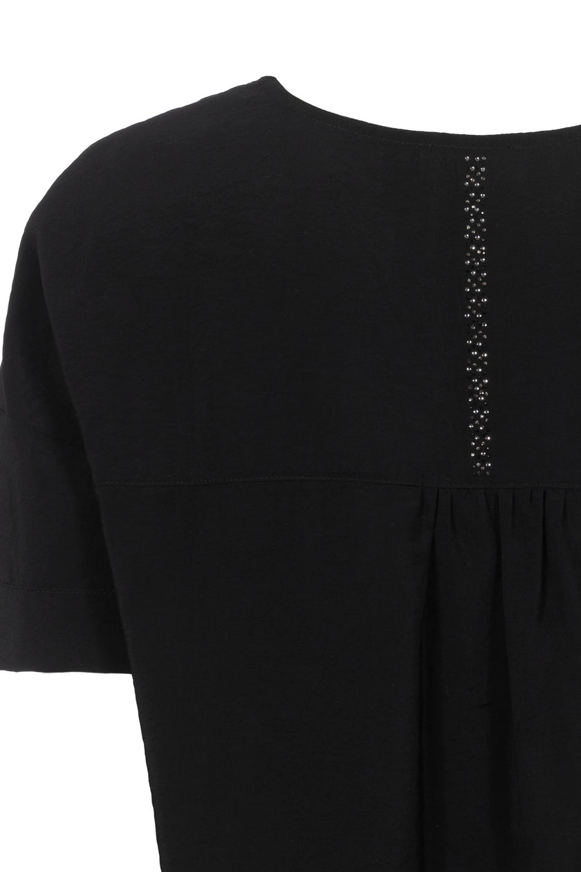 Bluse 1/2 - Streifenkstruktur
