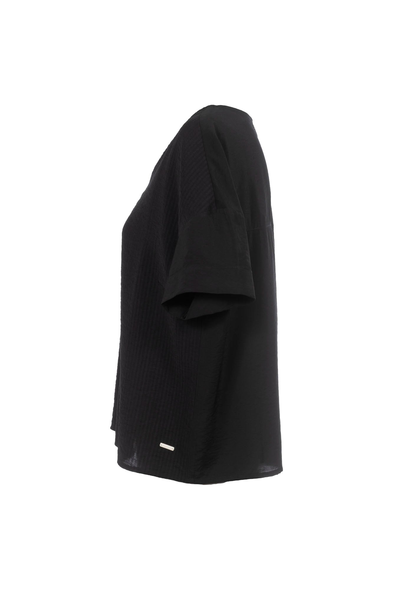 Bluse 1/2 - Streifenkstruktur