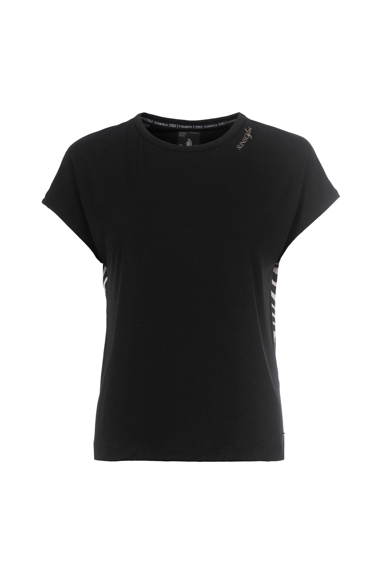Shirt 1/2 - Plissee