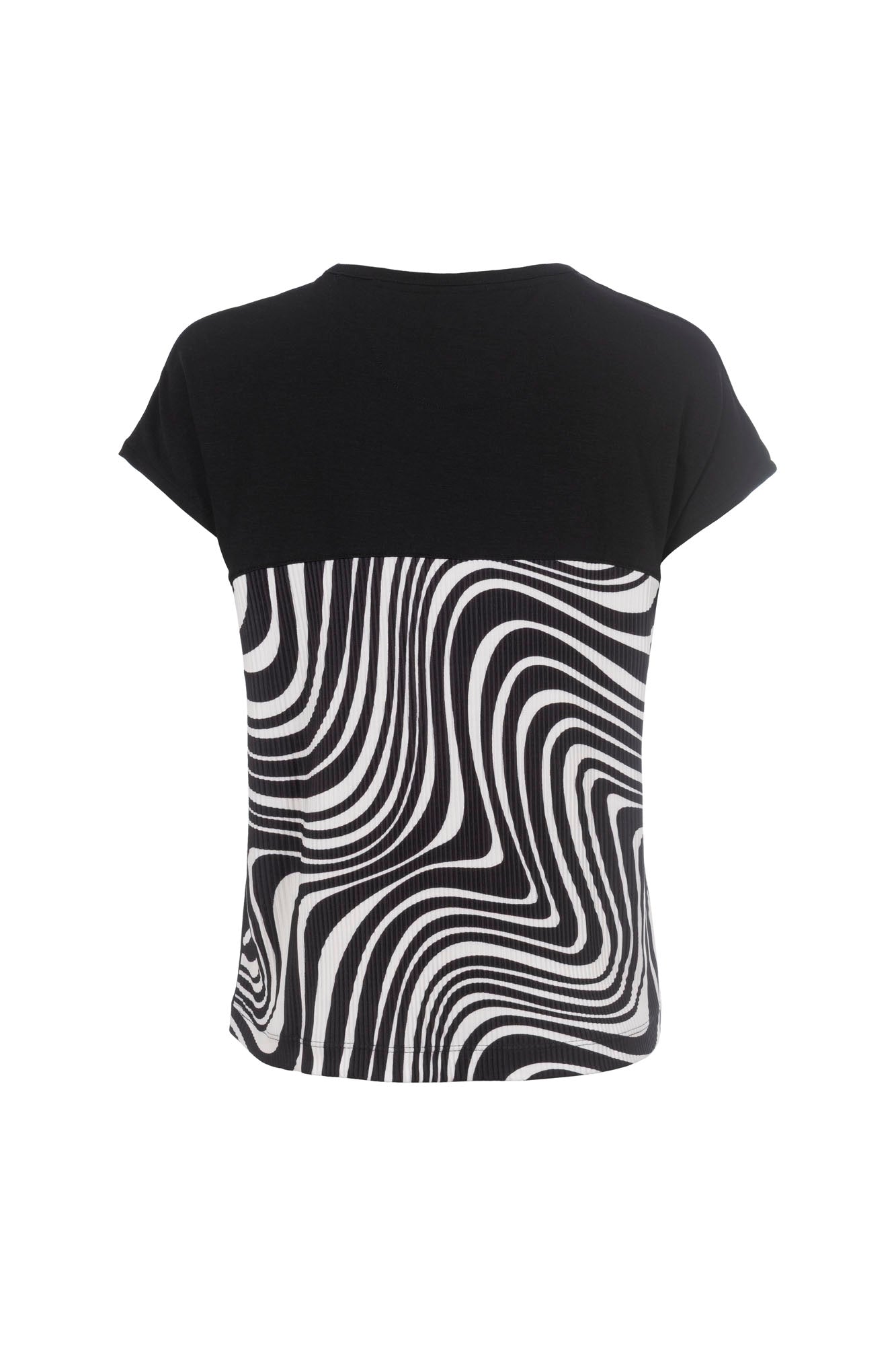 Shirt 1/2 - Plissee