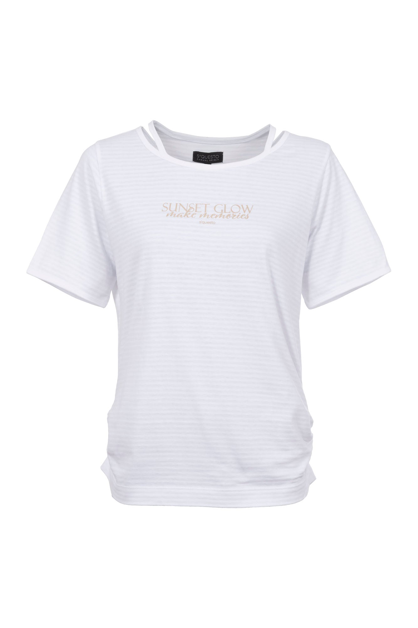 Shirt 1/2 - Metallik-Print