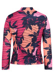 Blazer - Blumenprint