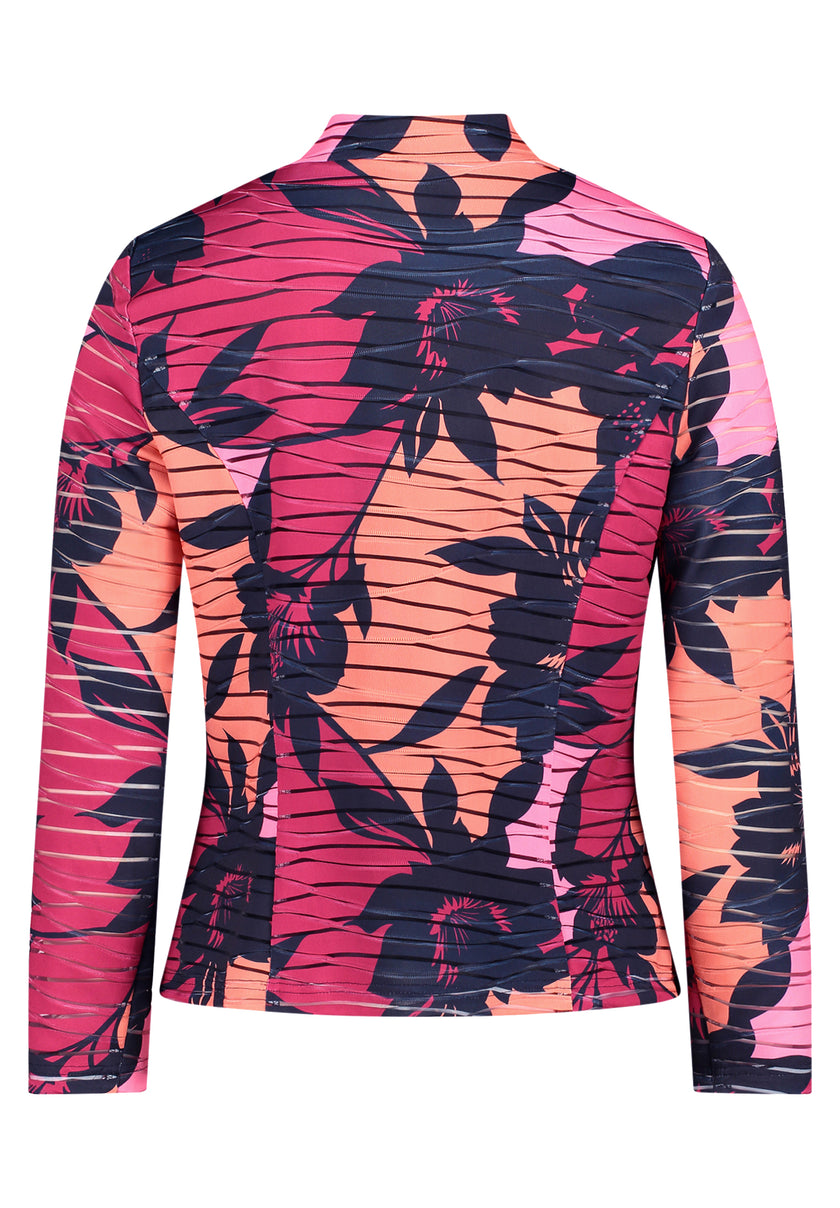 Blazer - Blumenprint