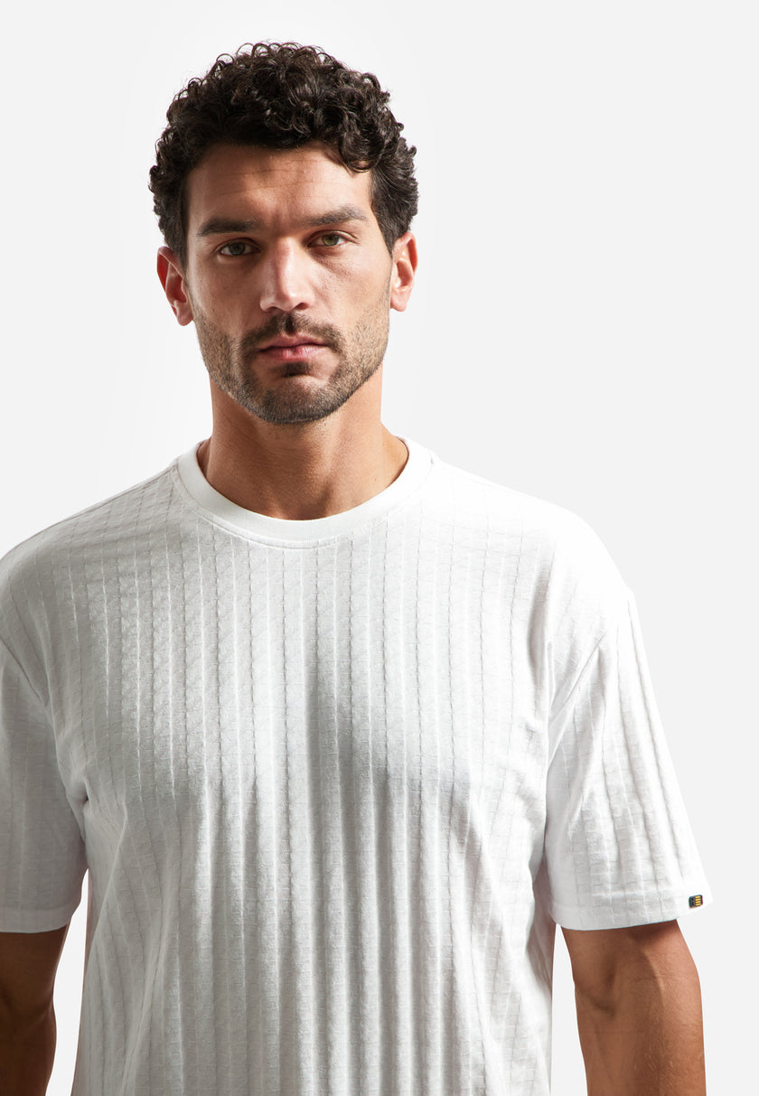 T-Shirt - Jacquard