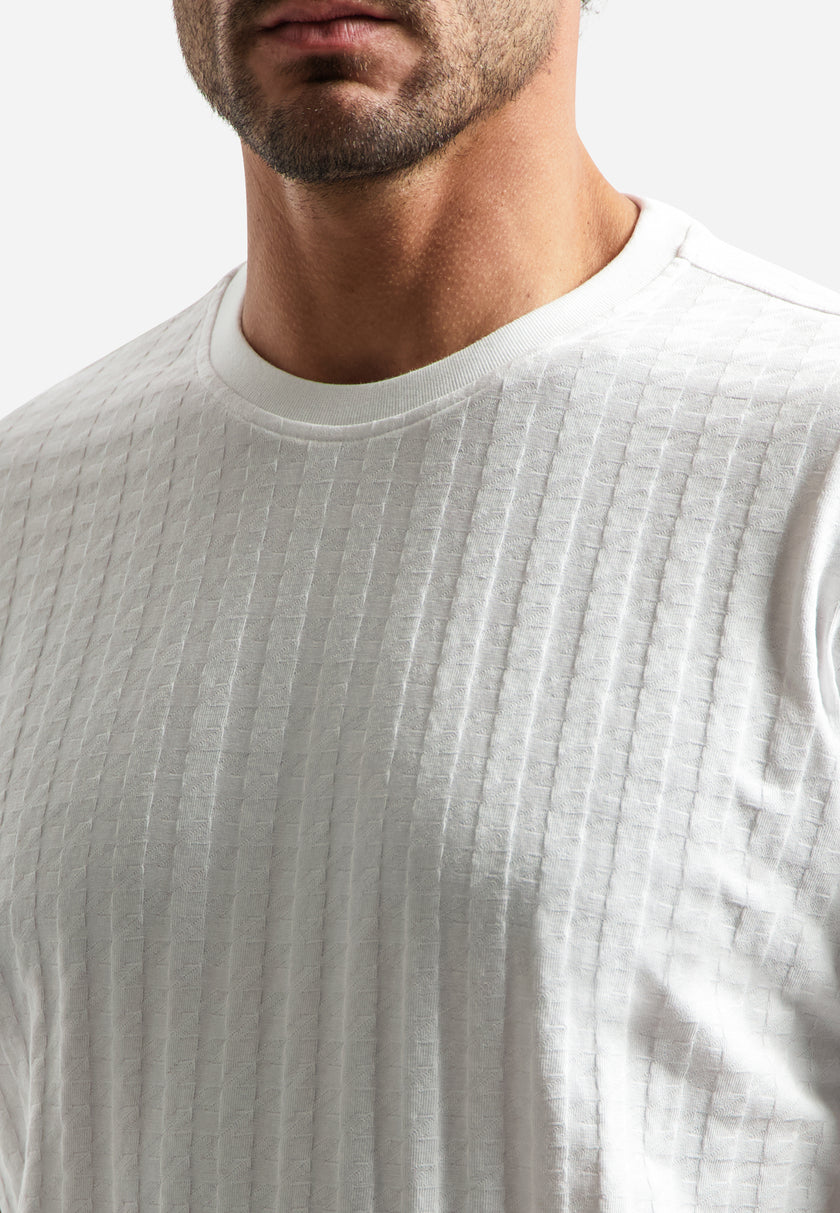 T-Shirt - Jacquard