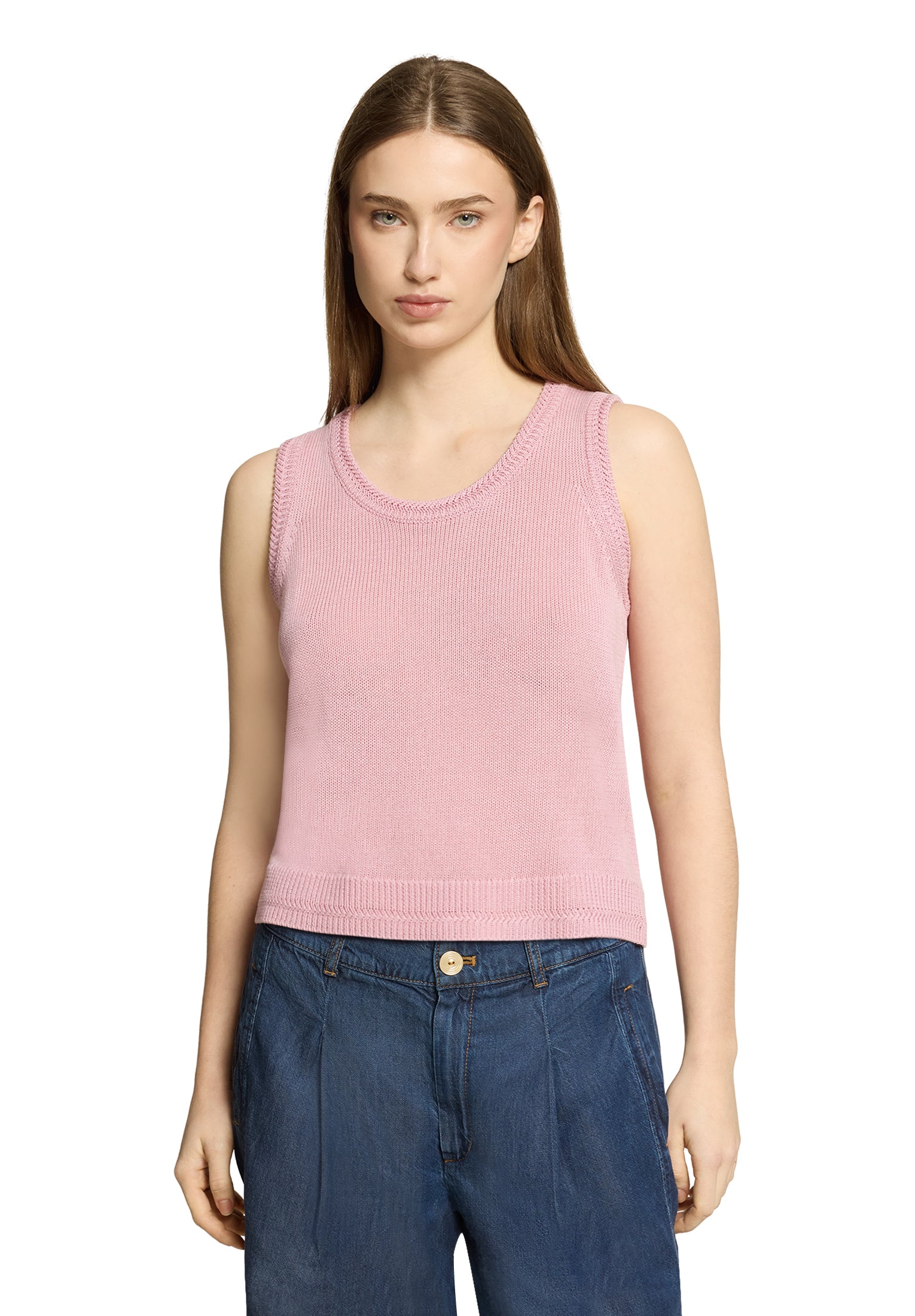 ONLINE EXKLUSIV - Stricktop - Modern Fit