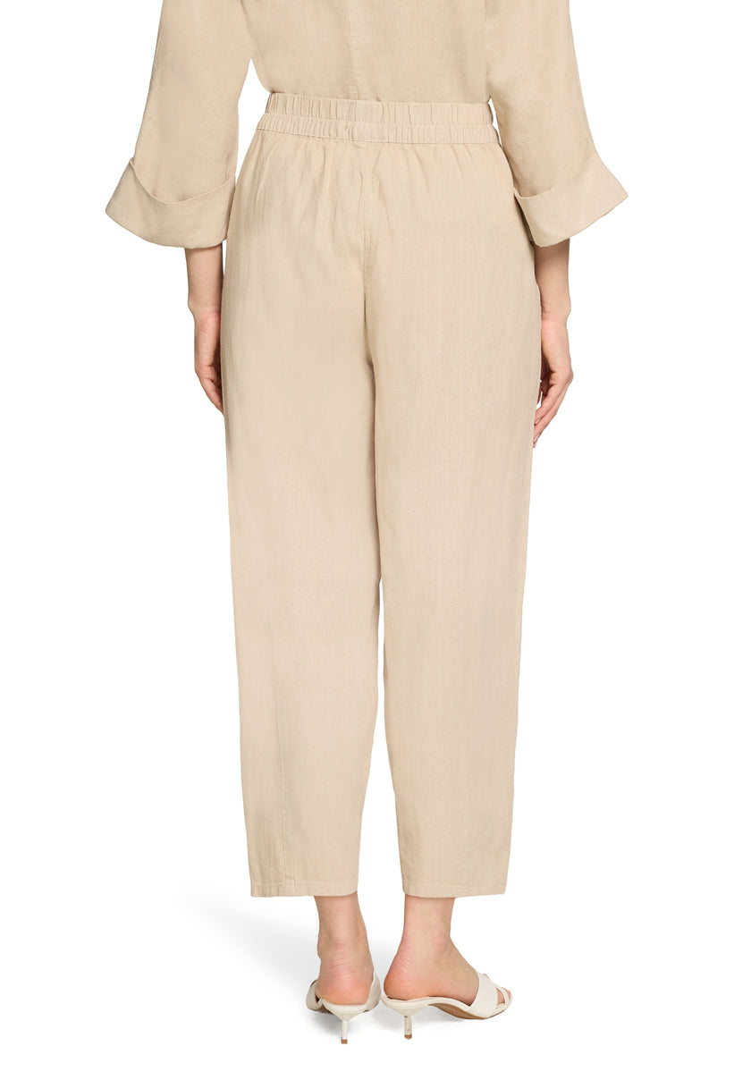 ONLINE EXKLUSIV - Leinenhose - Relaxed Fit