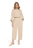ONLINE EXKLUSIV - Leinenhose - Relaxed Fit