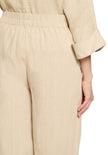 ONLINE EXKLUSIV - Leinenhose - Relaxed Fit