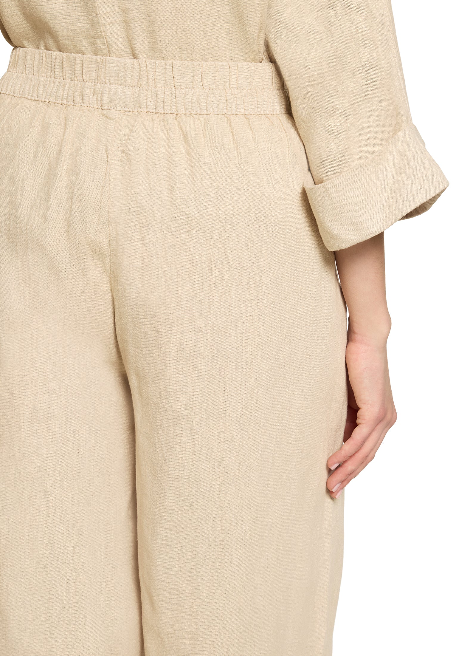 ONLINE EXKLUSIV - Leinenhose - Relaxed Fit