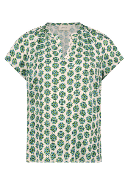 Blusenshirt - Alloverprint