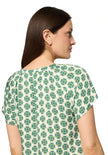 Blusenshirt - Alloverprint