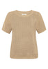 Strickpullover - Ajourmuster