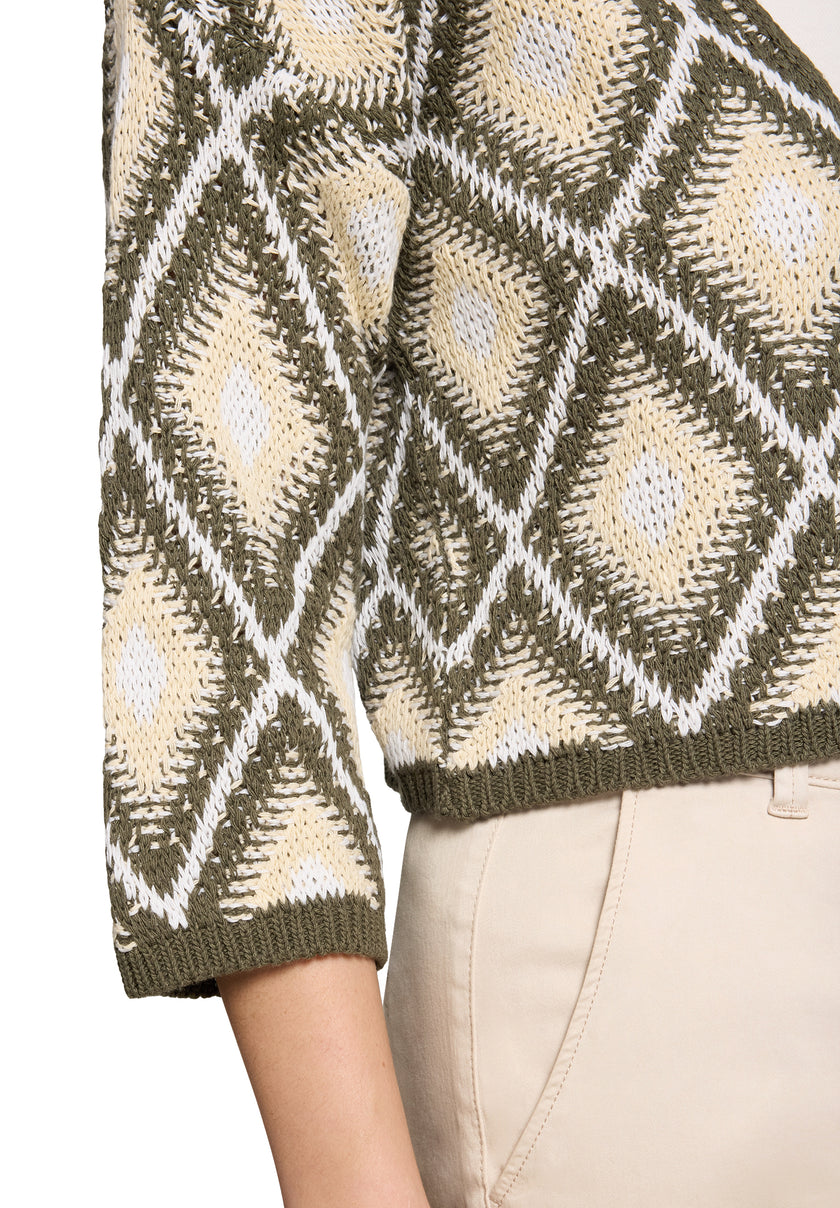Strick-Cardigan