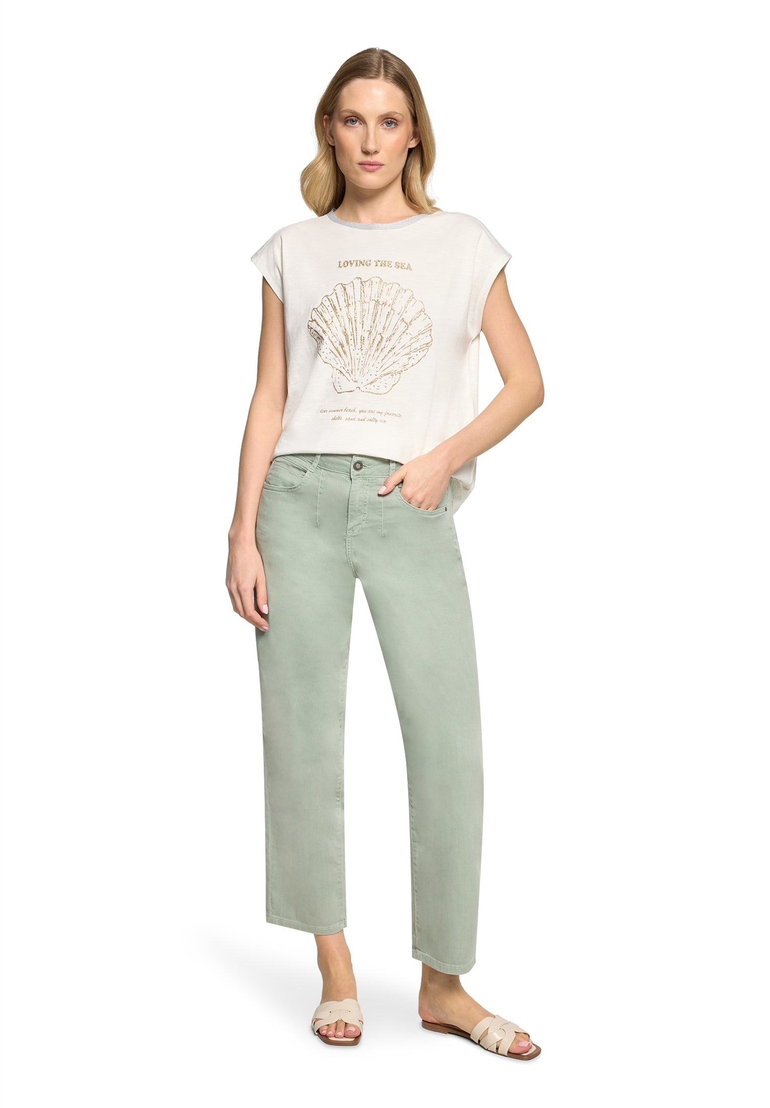 Jeans - Used Look