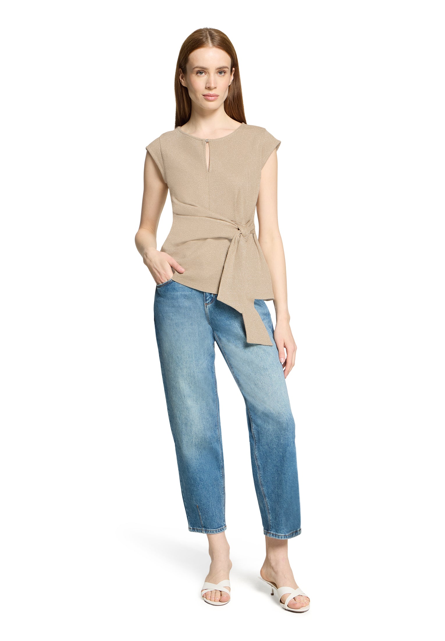 Shirt - Bindedetail