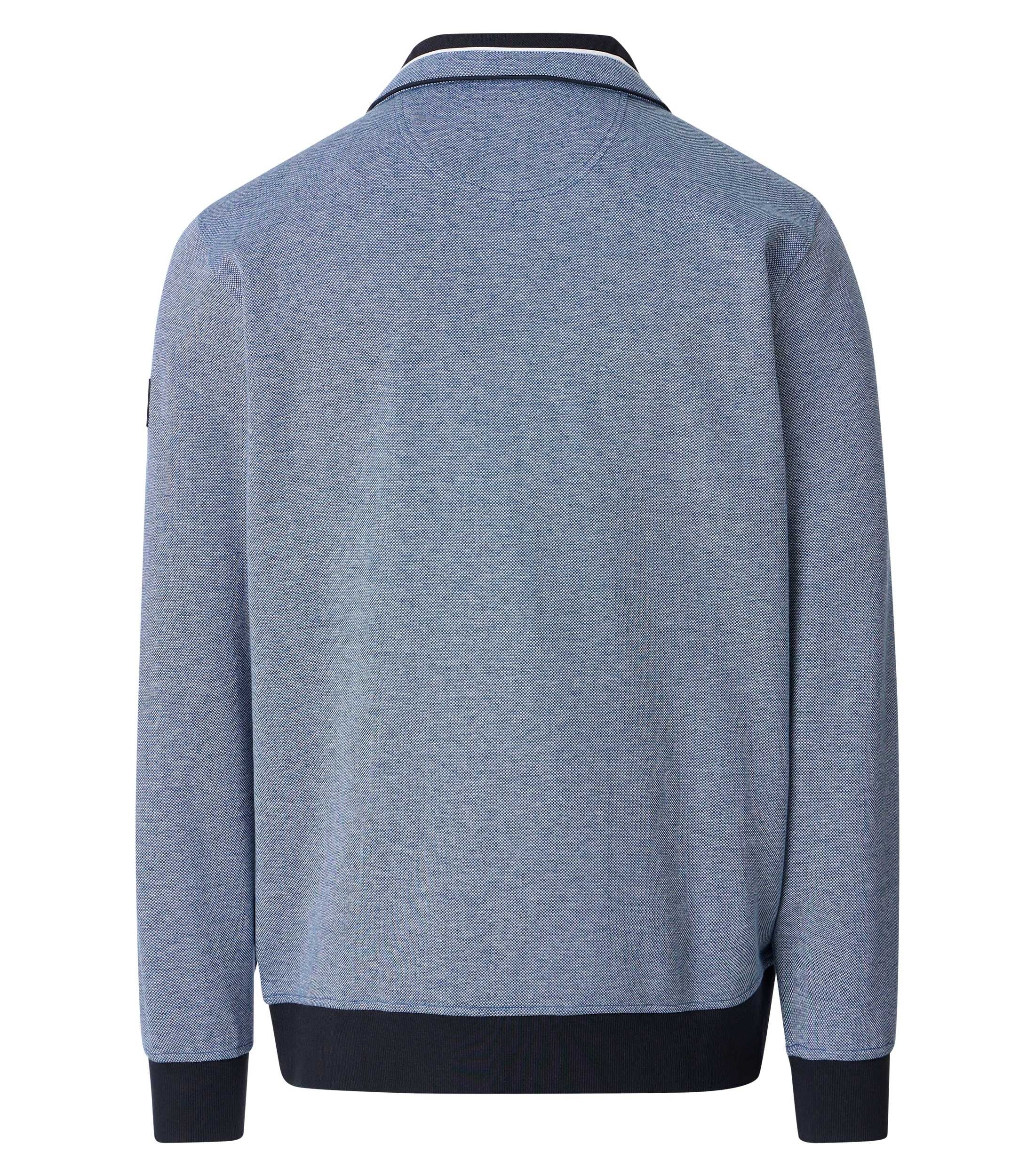 Sweatjacke - Stehkragen