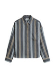 Bluse - Streifen
