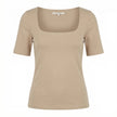 T-Shirt - eckiger Ausschnitt