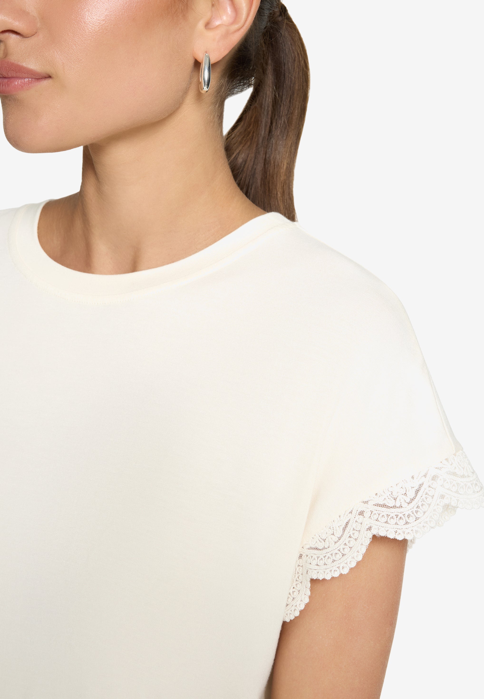 T-Shirt - Spitze