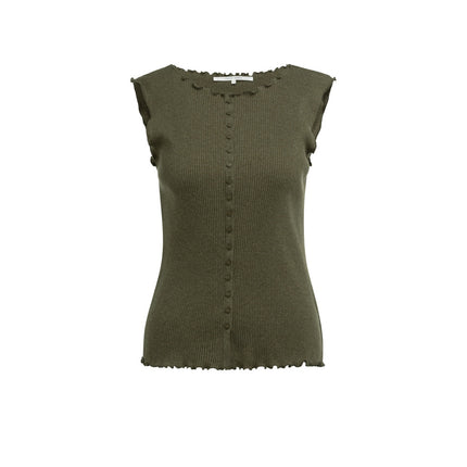 Rippshirt - Muschelsaum