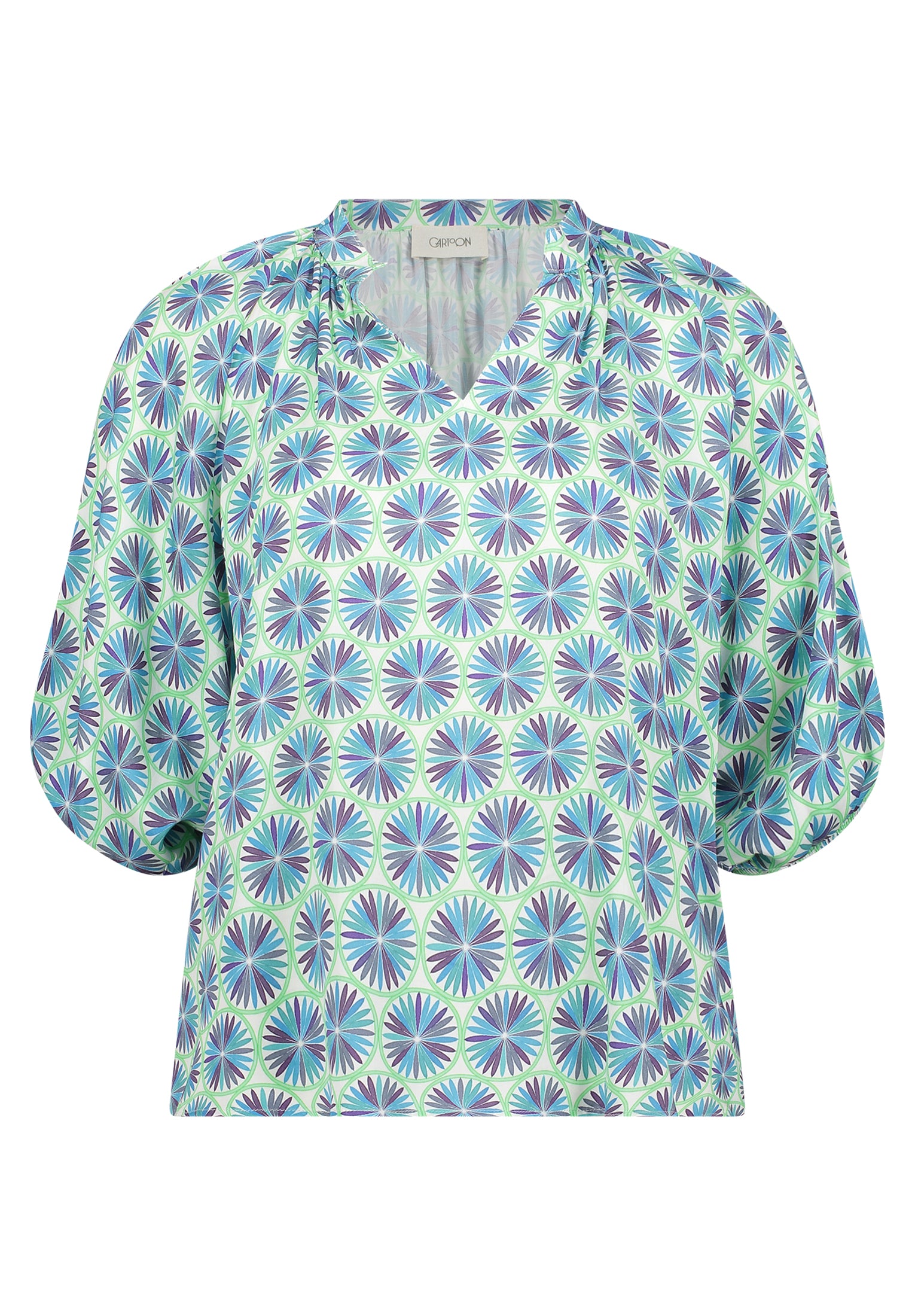 Bluse - Loose Fit