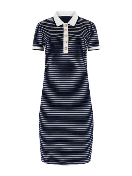 Polokleid - ALPHONSINE STRIPED