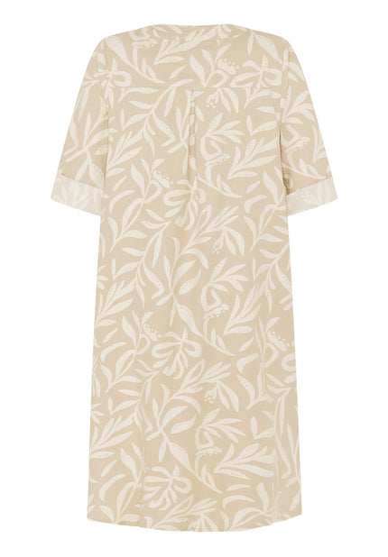 ONLINE EXKLUSIV - Sommerkleid - Leinenmix