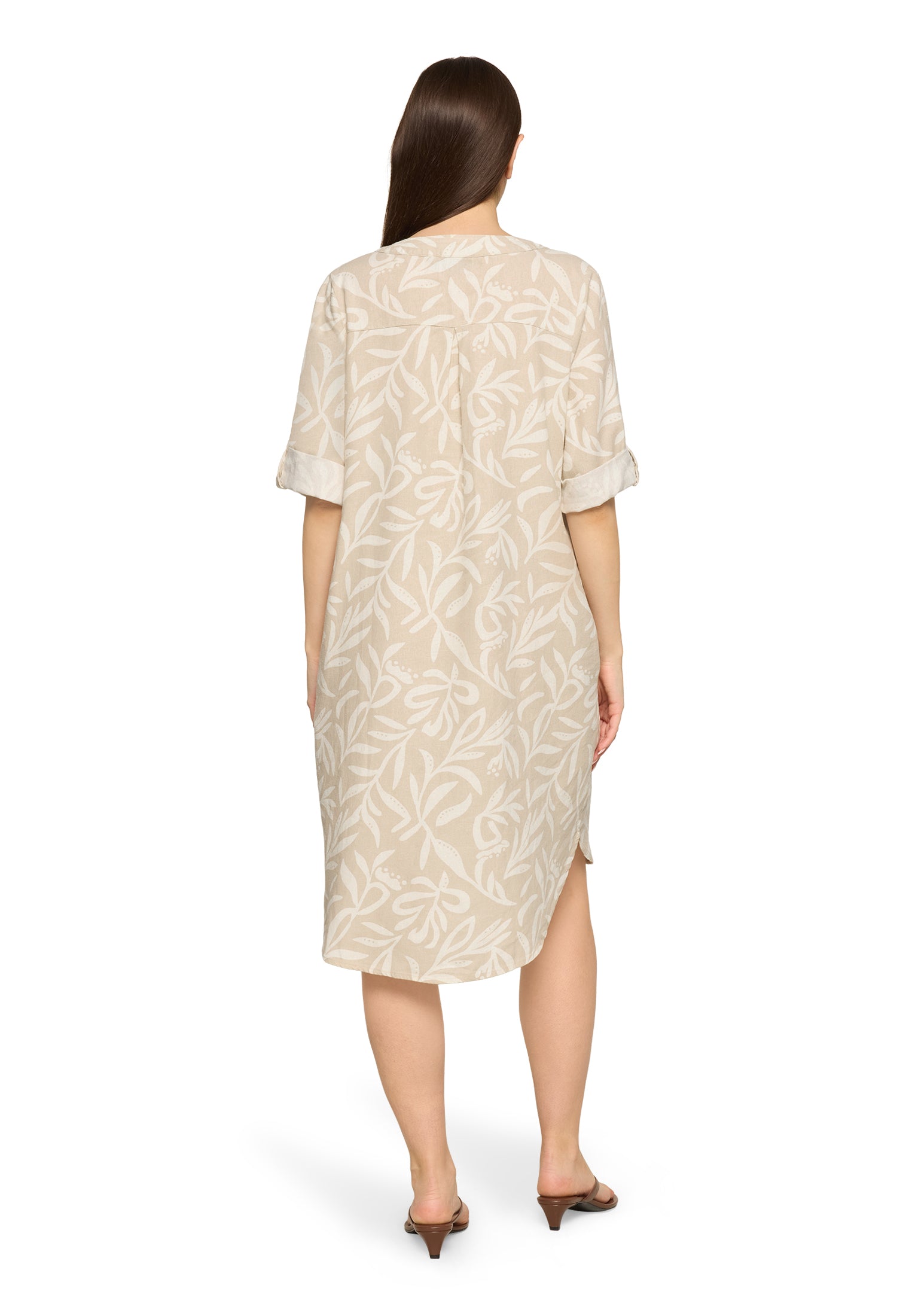 ONLINE EXKLUSIV - Sommerkleid - Leinenmix