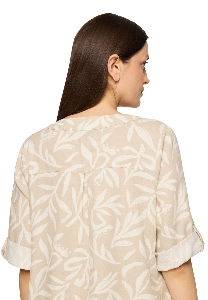 ONLINE EXKLUSIV - Sommerkleid - Leinenmix