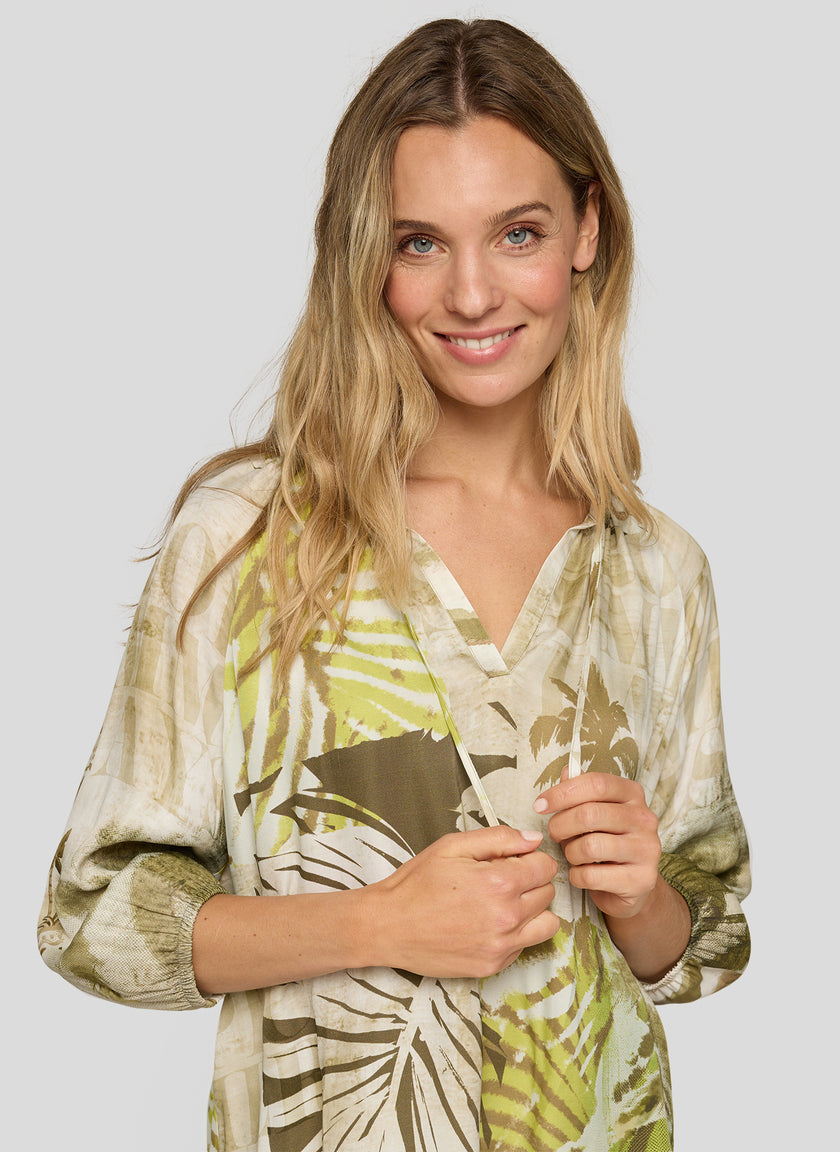 Bluse - Tropic Glam