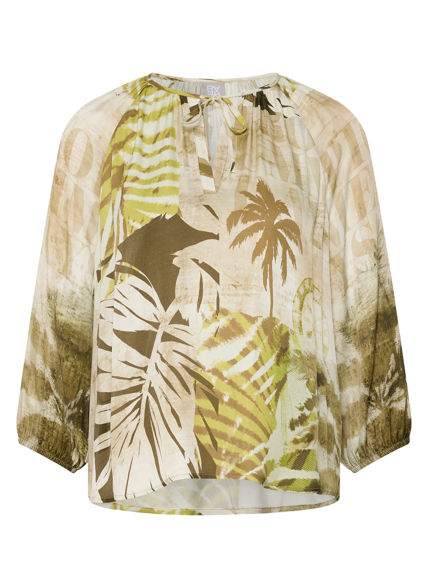 Bluse - Tropic Glam