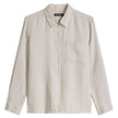 Overshirt - Leinen