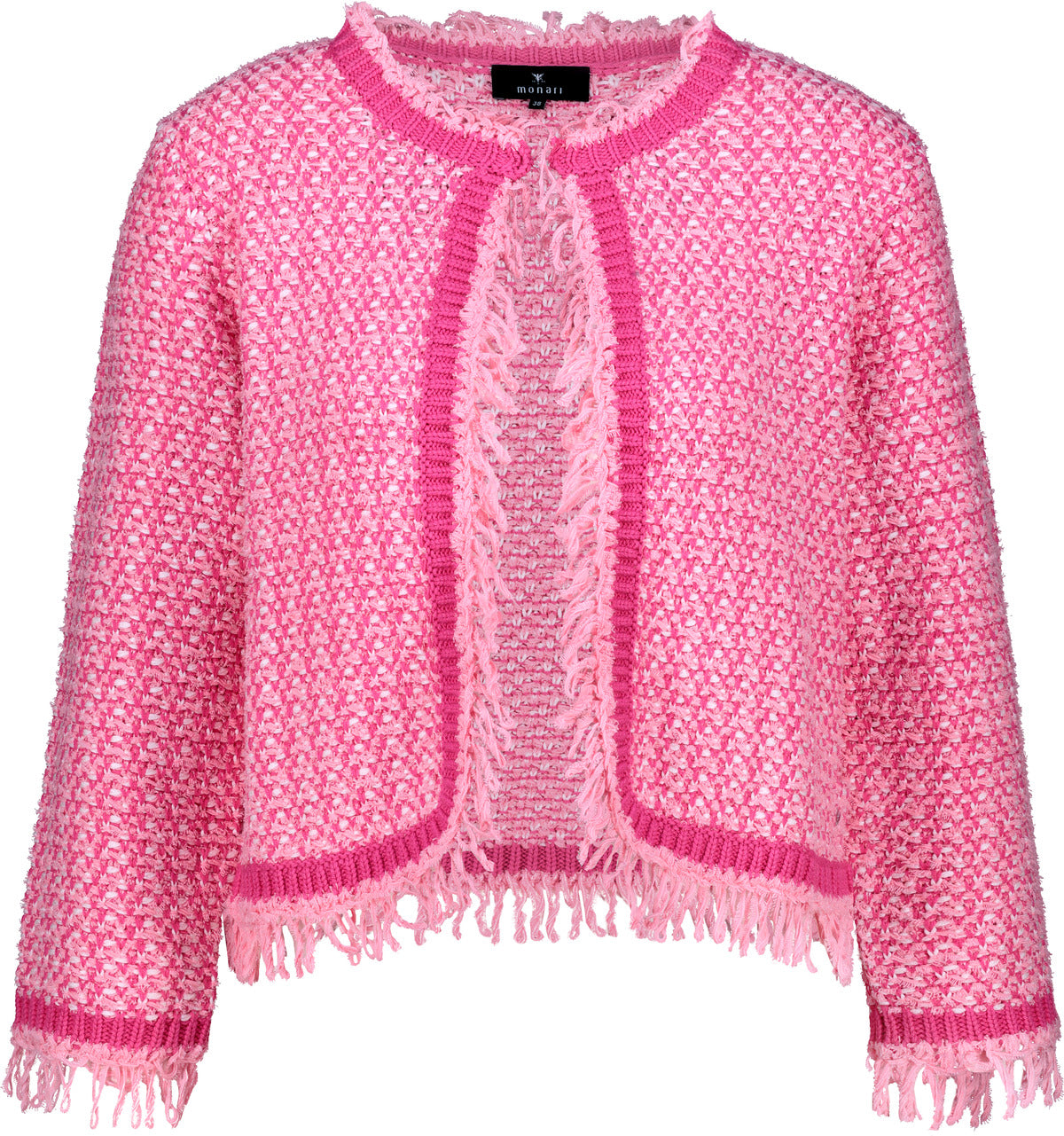 Strickjacke - Tweed