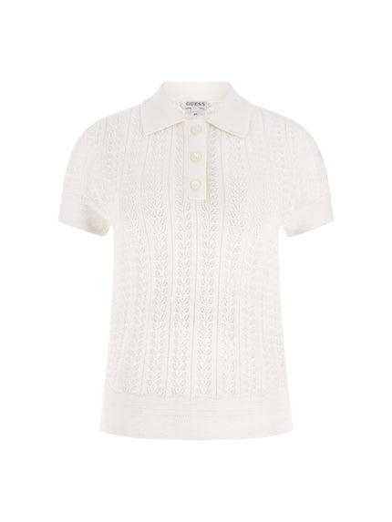 Pullover - SS POINTELLE VIENNA