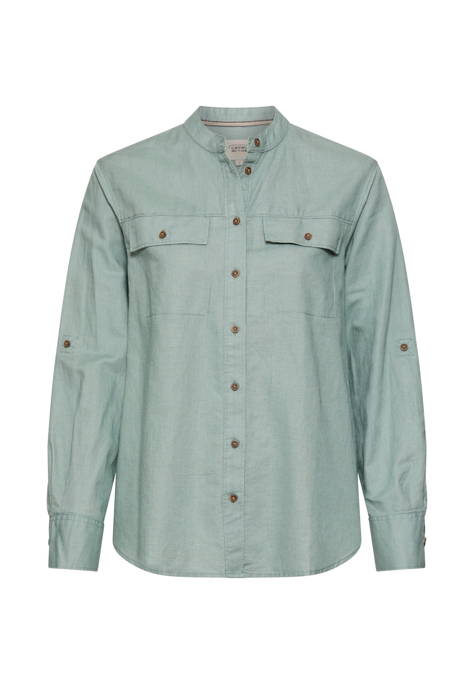 Bluse - Stehkragen