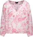 Bluse - Allover-Print