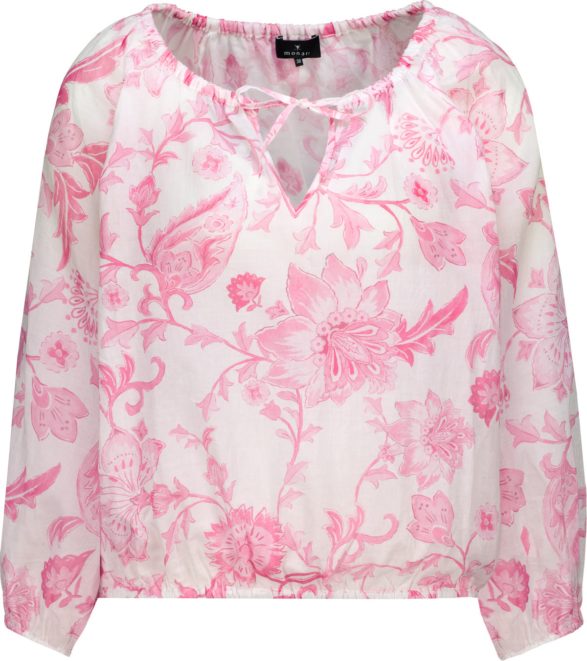 Bluse - Allover-Print