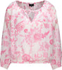 Bluse - Allover-Print