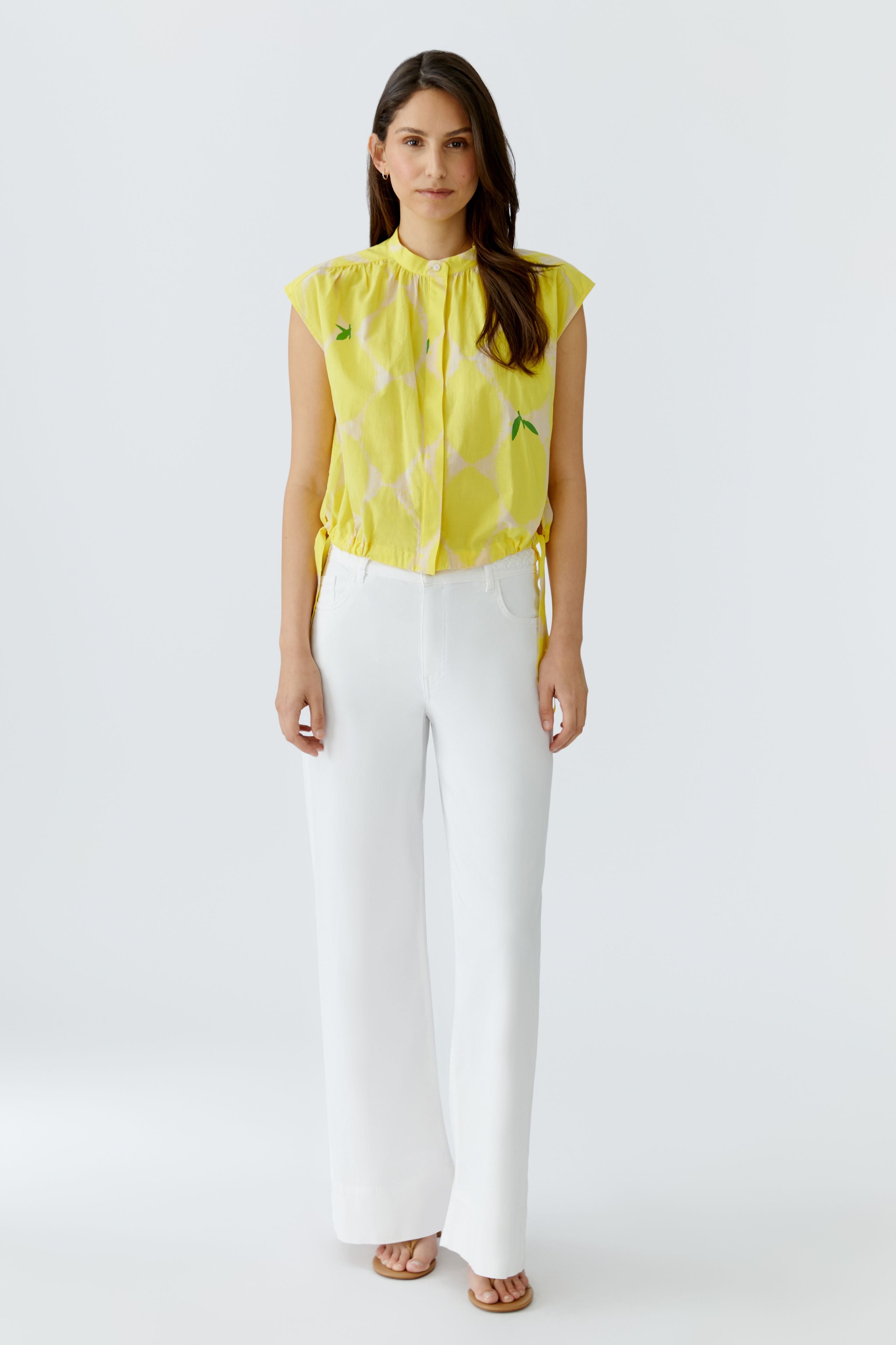 Bluse - Cropped