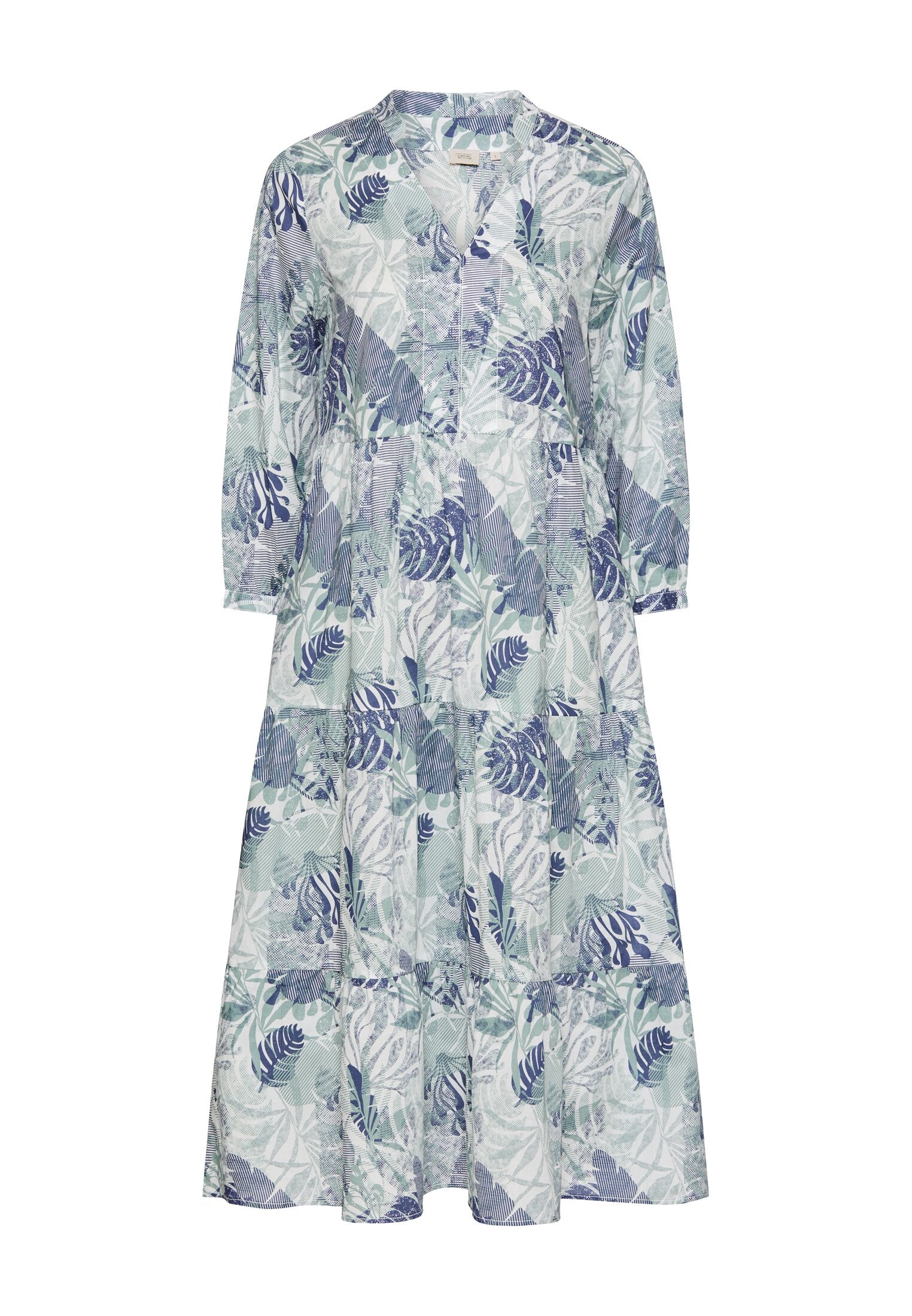 Sommerkleid - Allover-Print